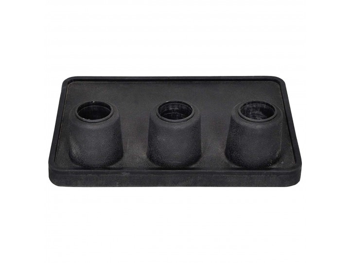 Rubber Base For Cricket Stumps